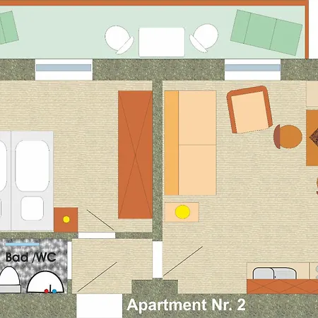 Apartmenthaus Erna *