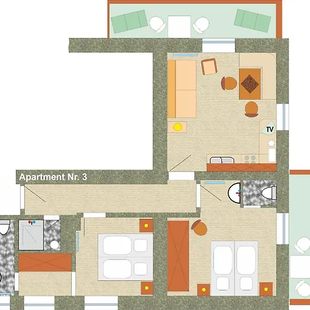 Apartmenthaus Erna Lejlighed Bad Hofgastein